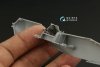 Quinta Studio QD48296 FW 190D-9 3D-Printed & coloured Interior on decal paper (HobbyBoss) 1/48